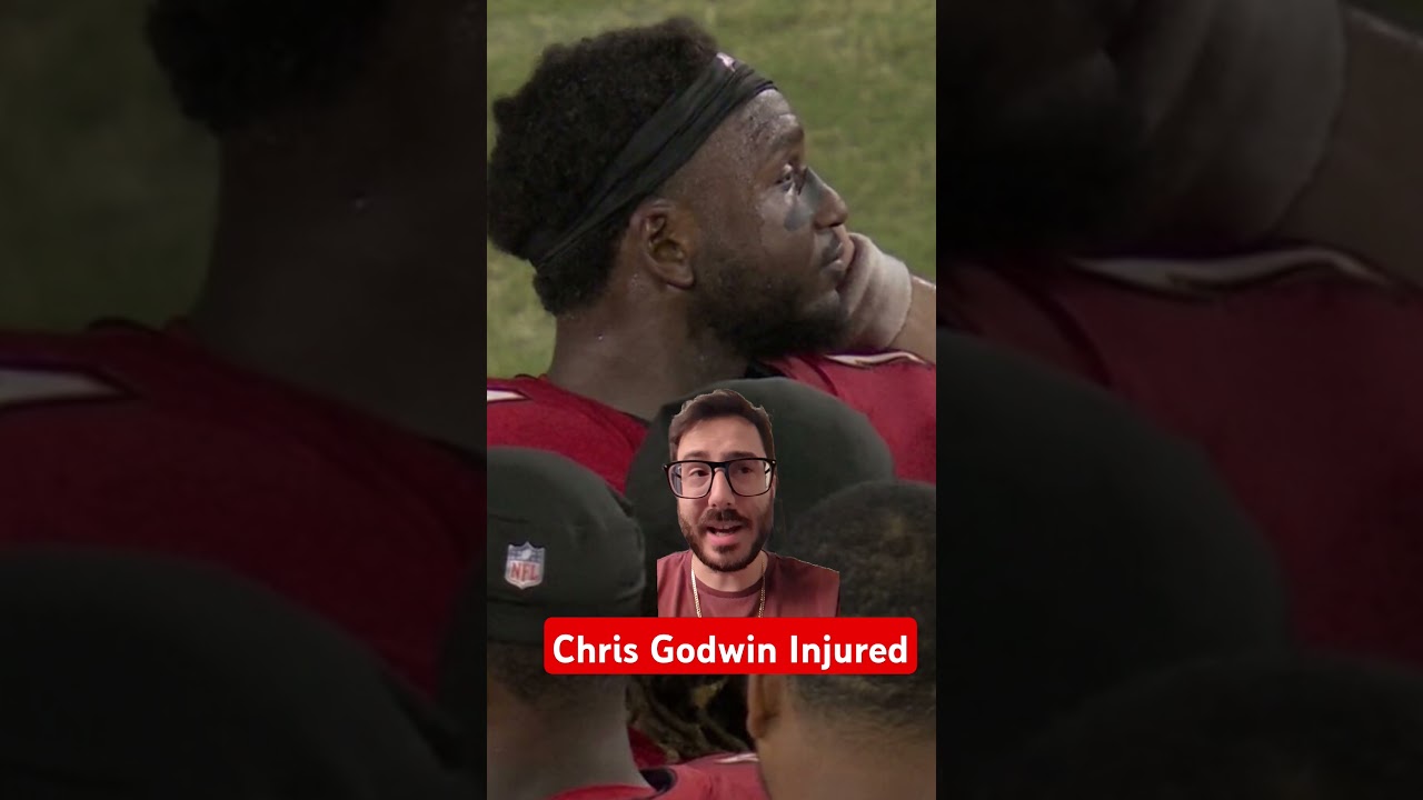 WATCH: Buccaneers WR Chris Godwin Suffers Major Ankle Injury