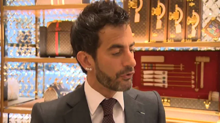Marc Jacobs New Louis Vuitton Store Opening
