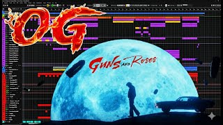 Download Lagu Guns and Roses – They Call Him OG | Reconstruction / Performance MP3