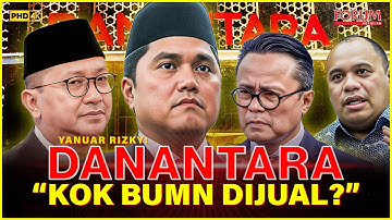 YANUAR RIZKY: PAK PRABOWO, DANANTARA JADI ARISAN OLIGARKI