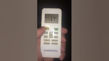 Как включить кондиционер на холод?