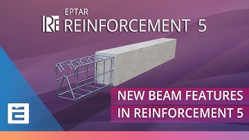 New beam features in Reinforcement 5