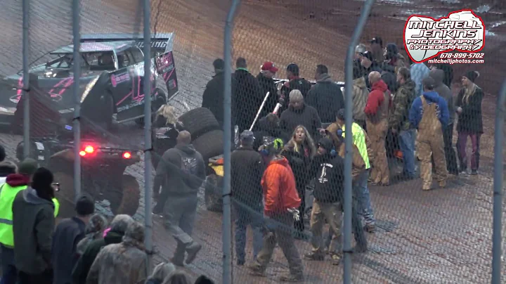 Boyd's Speedway 2/3/18 Cabin Fever Super Latemodel...