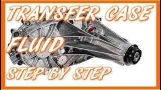 How To Change Transfer Case Fluid in Chevy Silverado