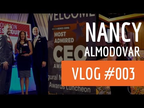 vlog-03:-most-admired-ceo-award-|-a-day-in-the-life-of-nancy-almodovar