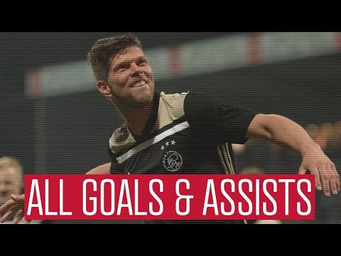 ALL GOALS & ASSISTS - Klaas Jan Huntelaar 2018/19