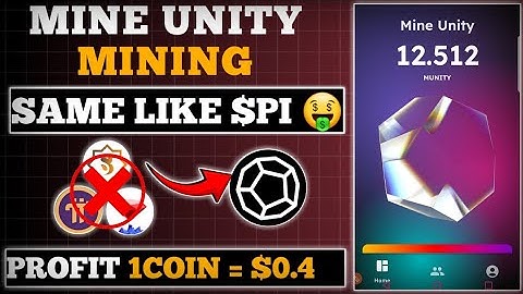 Mine Unity Mining App Airdrop Guide || New Mining App 2025 || Free Mining App 2025 || Mine Unity