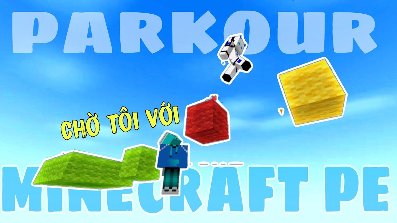 [PARKOUR] THỬ THÁCH PARKOUR 30 LEVEL MINECRAFT PE | Bựa Game BMC - YouTube