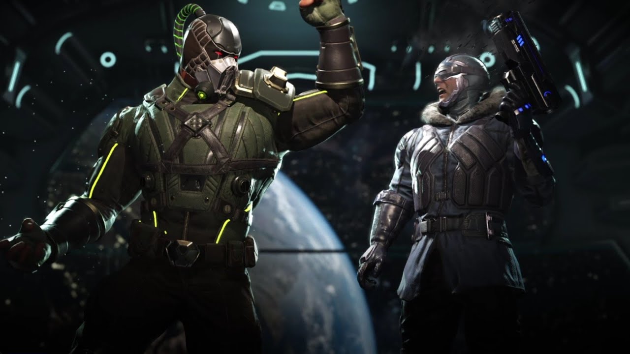 Injustice 2 - Bane Vs Captain Cold (Very Hard) - YouTube