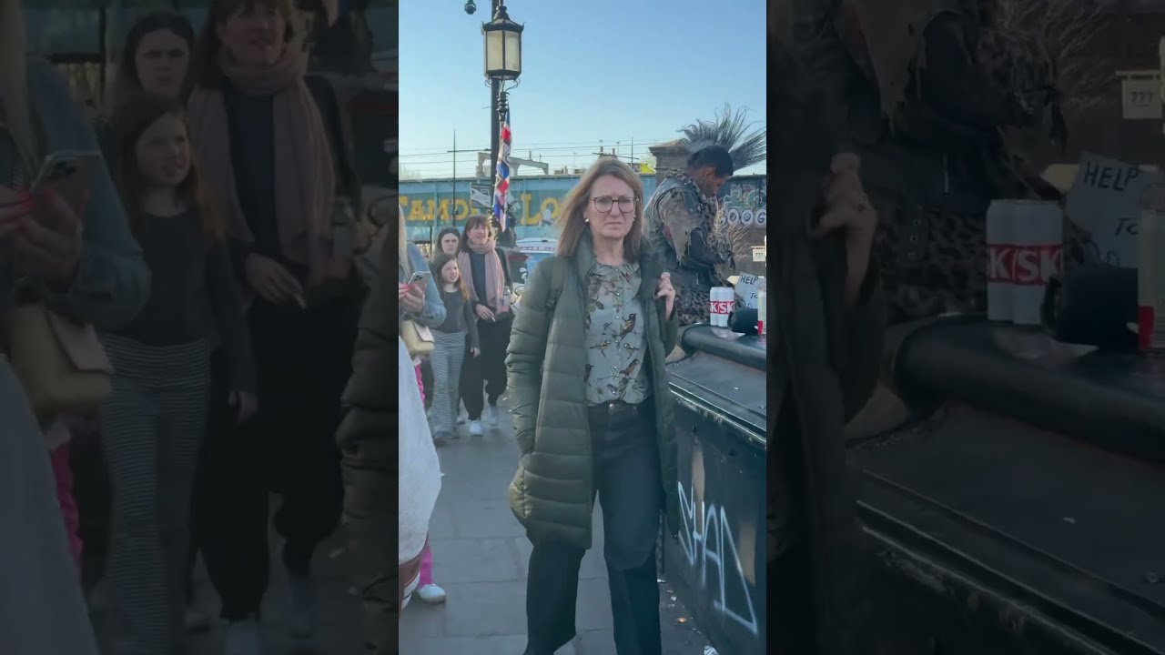 Camden Market London Shopping