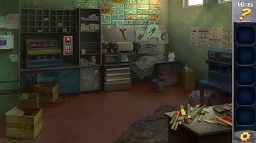 Prison Escape Room Workshop Walkthrough (Big Giant Games)