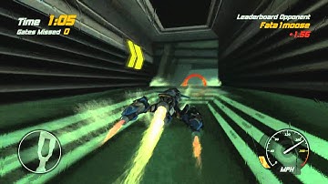 Hydro Thunder Hurricane - Area 51 (Ring Master Expert: Gold)