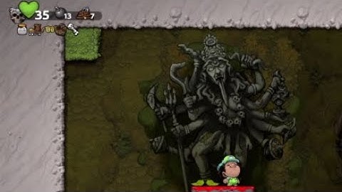 How to gain lots of health early game in Spelunky 2! Kapala & Royal Jelly Part 1