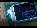 Chinese diesel heater Dim LCD display fix/hack