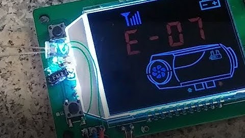 Chinese diesel heater Dim LCD display fix/hack