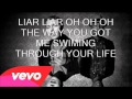 CRIS CAB - LIAR LIAR (LYRICS)