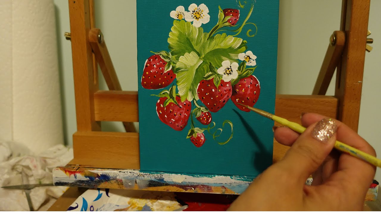 ASMR Como Comecei a Pintar  | Pinta e Fala #VozSuave