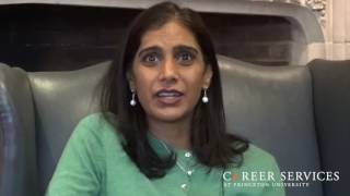 Have a goal, but keep your antenna up to entertain possibilities | Asha Rangappa '96
