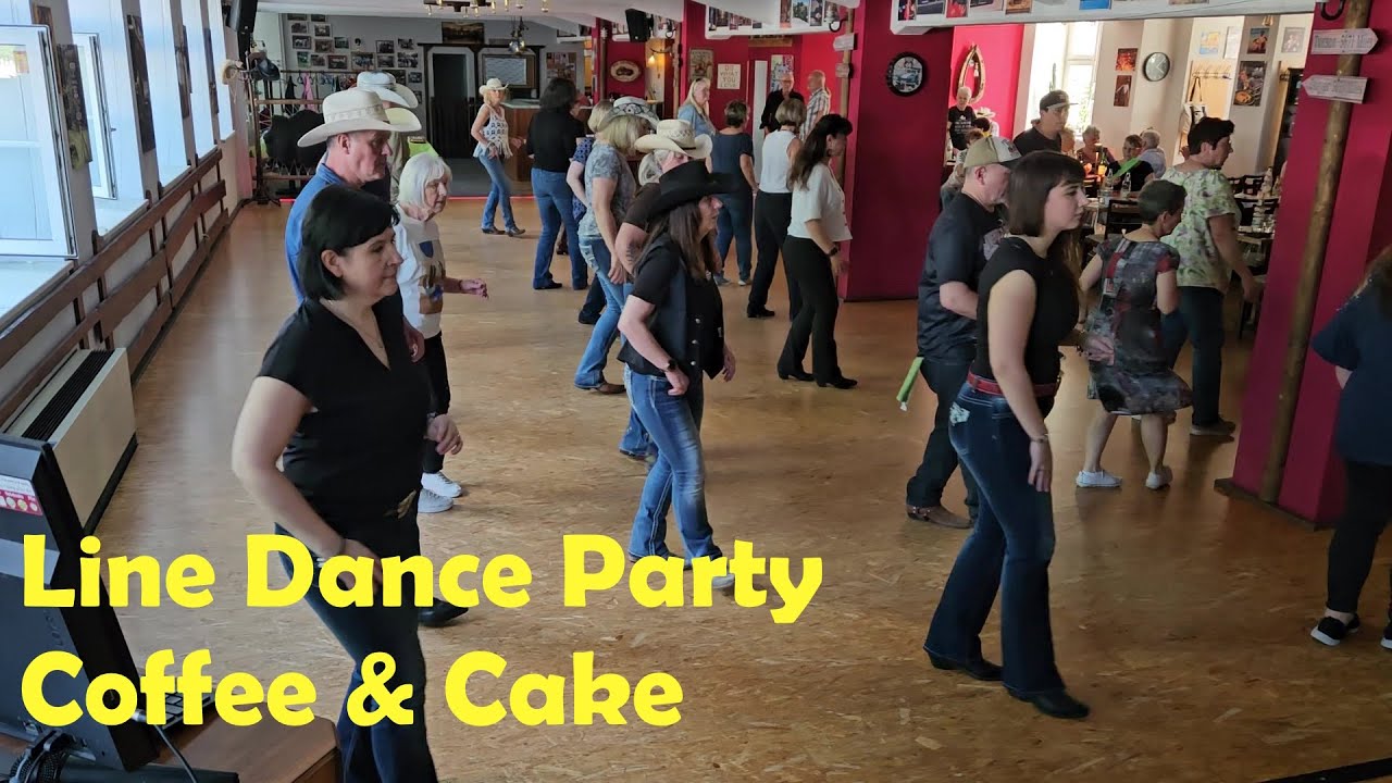 Coffee & Cake Linedance, 1. Mai 2025