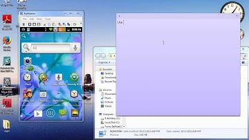 Display Android Screen on PC without Root or USB cable [HD]