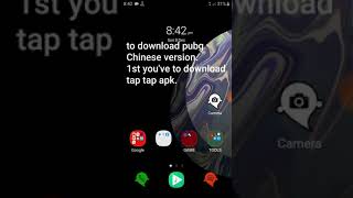 How To Download Pubg M. Chinese Version Using Tap Tap Apk