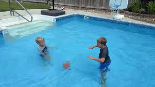 Amazing Aqua Dive Ball- Underwater Basketball Review - Must See