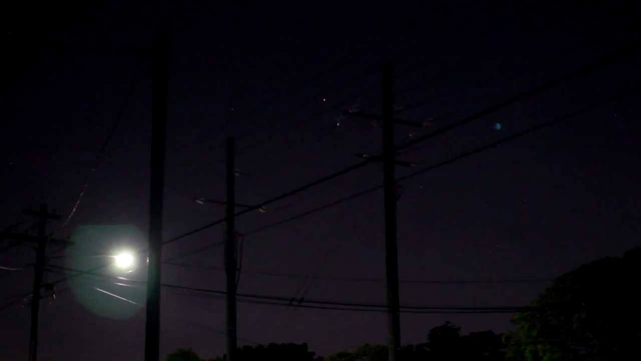 The International Space Station Iss Passing Over Sydney 25