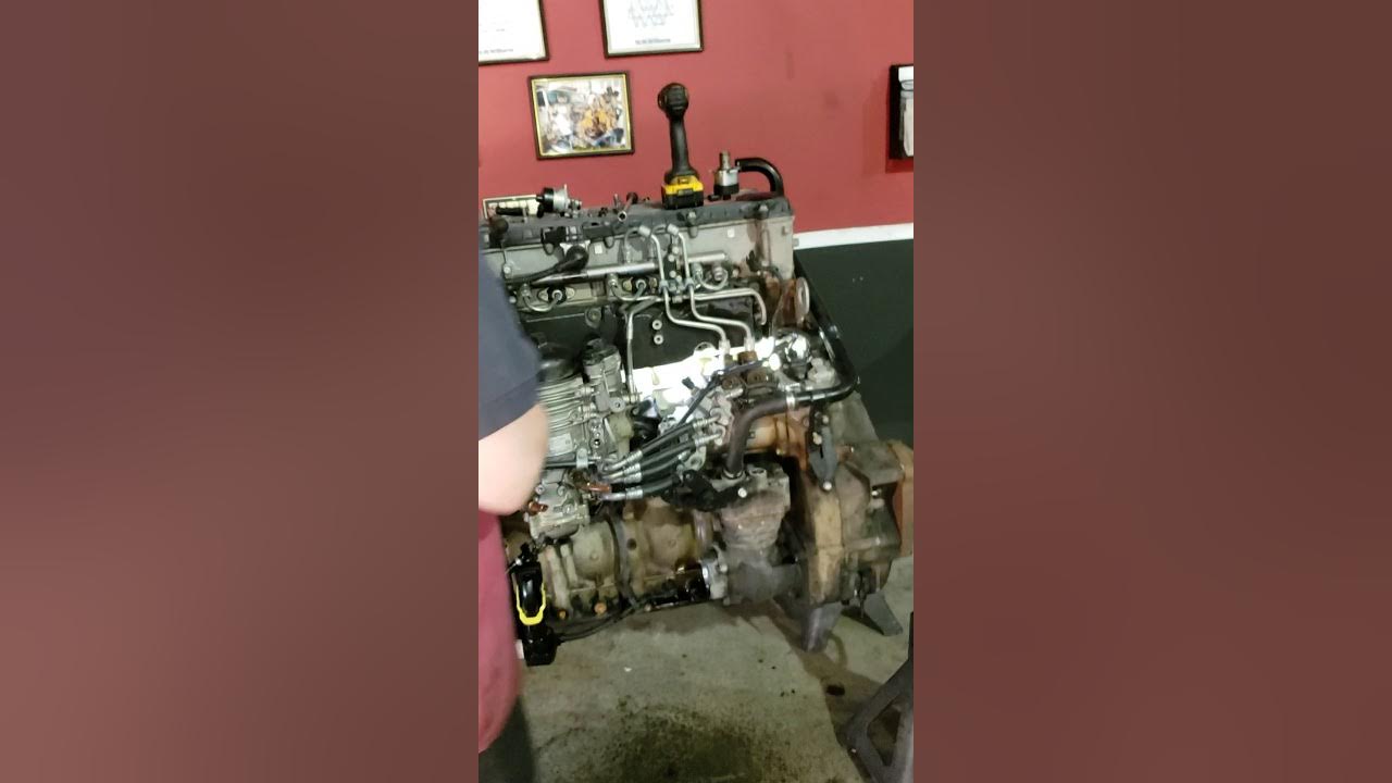 DD15 QUANTITY CONTROL VALVE REPLACEMENT YouTube