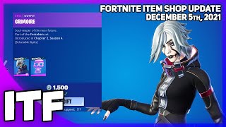 Fortnite Item Shop WE HIT 1 MILLION SUBSCRIBERS! [December 5th, 2021] (Fortnite Battle Royale)