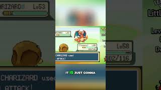 Pokemon Leaf Green Littlelocke - Ancientpower Cleans up Charizard