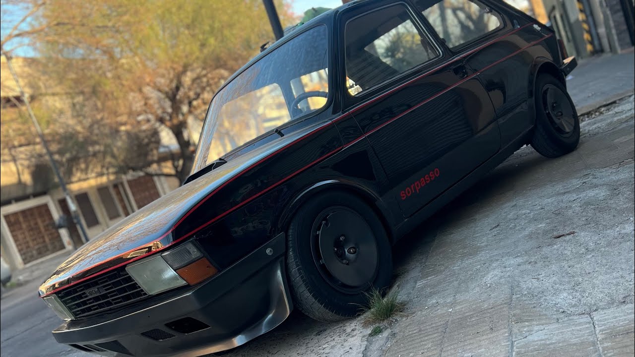 Resumen del armado Fiat 147 SORPASSO