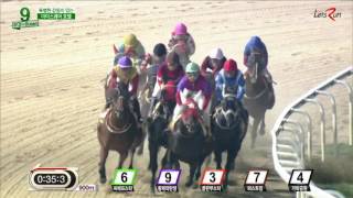 20161014 렛츠런파크 부산경남 9경주 1400m