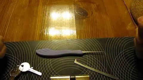 [003] CISA 5 pin oval cylinder