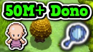 MY SECRET INVESTMENT, Speechless At A Donation, Honey Tree Route - PokeMMO Stream Recap 76