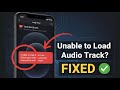 iPhone YouTube Shorts Error Fix – “Unable to Load Audio Track” 100% Working Solution (October 2025)