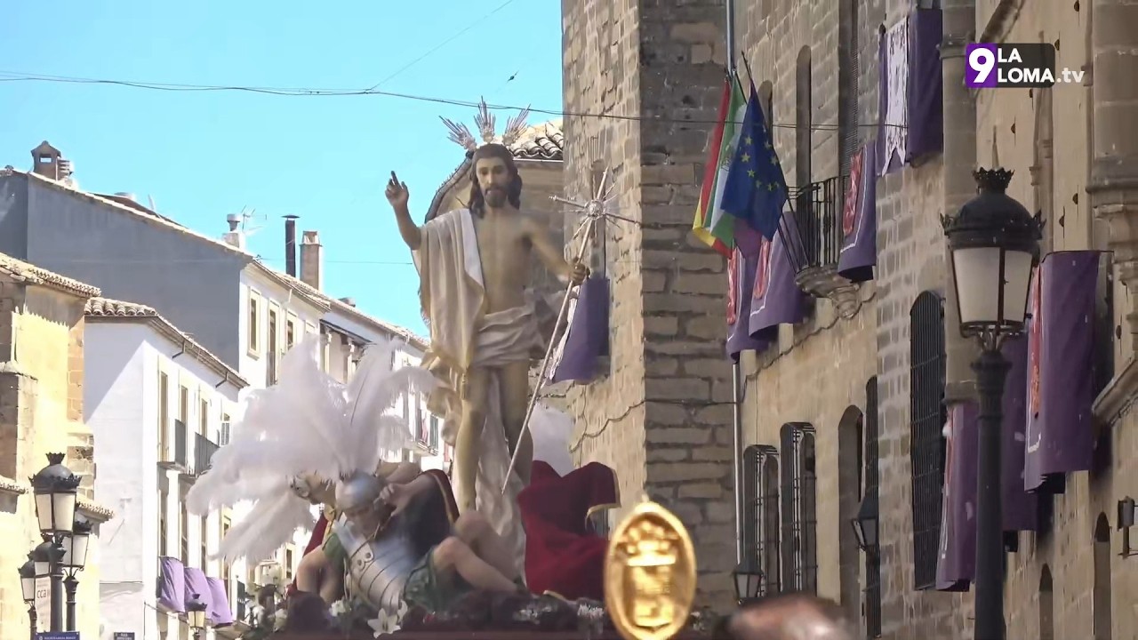 Semana Santa 2026 · Resucitado, Baeza