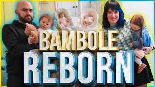 Mamma di... una BAMBOLA 🫣👶🏻 Vivere con le BAMBOLE REBORN