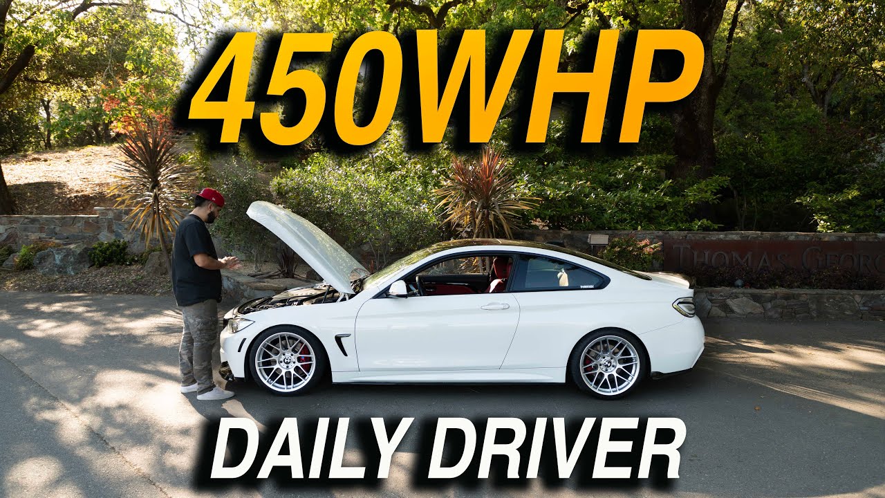 MONSTER 450WHP+ BMW 440i REVIEW! (B58 Sound Clips)