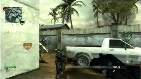 A nice way to start a game on Mission MW3 Wii