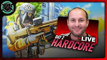 HARDCORE 1.0 DAY 2  - Escape From Tarkov