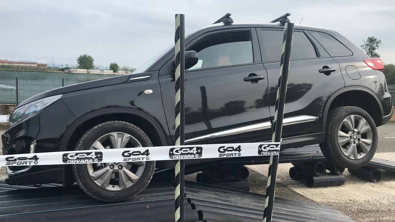 Suzuki vitara Hybrid AllGrip2022 all’area test drive go4novara #suzuki #suzukivitara #viral #offroad