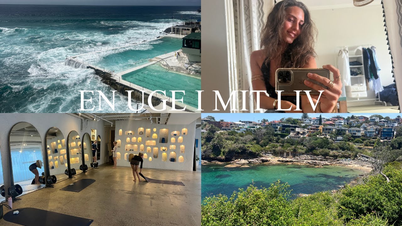 VLOG FRA AUSTRALIEN / Nyt job, flyttet til Bondi Beach, veninder og hygge