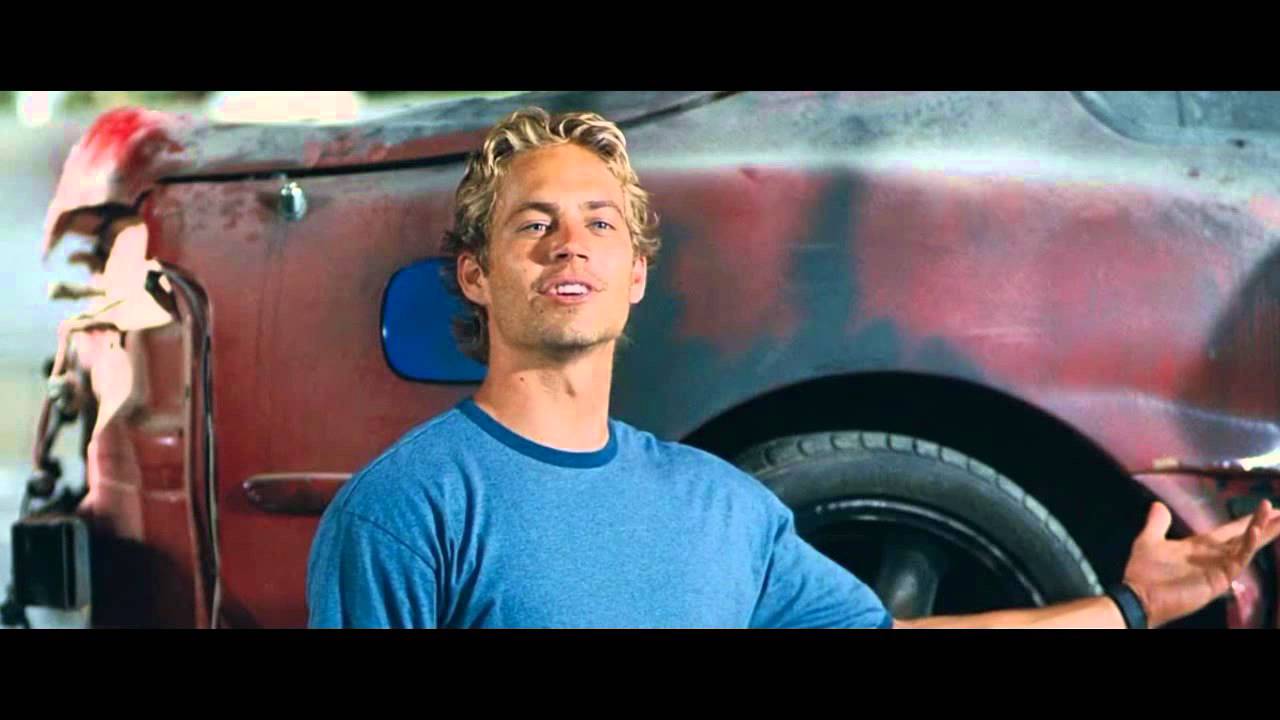 Furious 7 Ending Scene Paul Walker Tribute YouTube