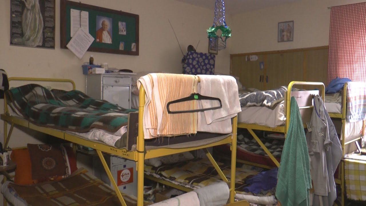 W schronisku św. Brata Alberta w Gliwicach-Bojkowie