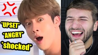 BTS Jin SCOLDING his members for 10 minutes straight Reaction