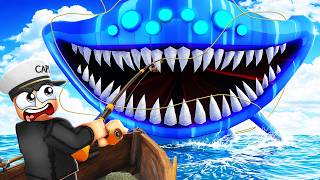 Catching SUPER LUCKY FISH in ROBLOX screenshot 5