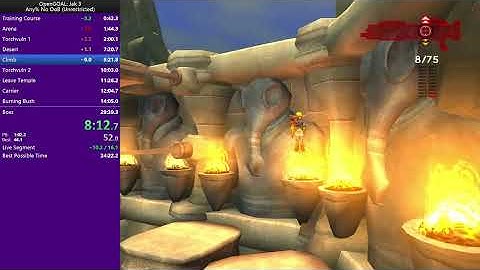 OpenGOAL Jak 3 - Any% No OOB (Unrestricted) 28:28
