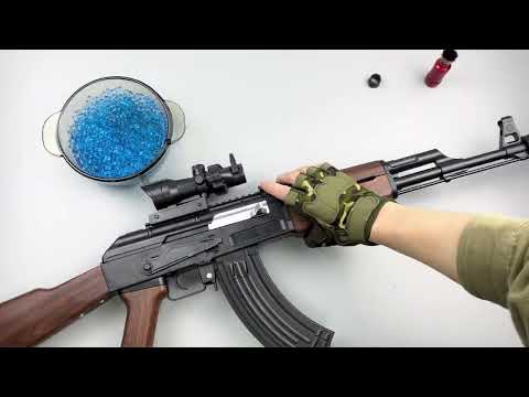 How to install a AK 1.0 Gel Blaster? And fire test.