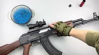 How to install a AK 1.0 Gel Blaster? And fire test.