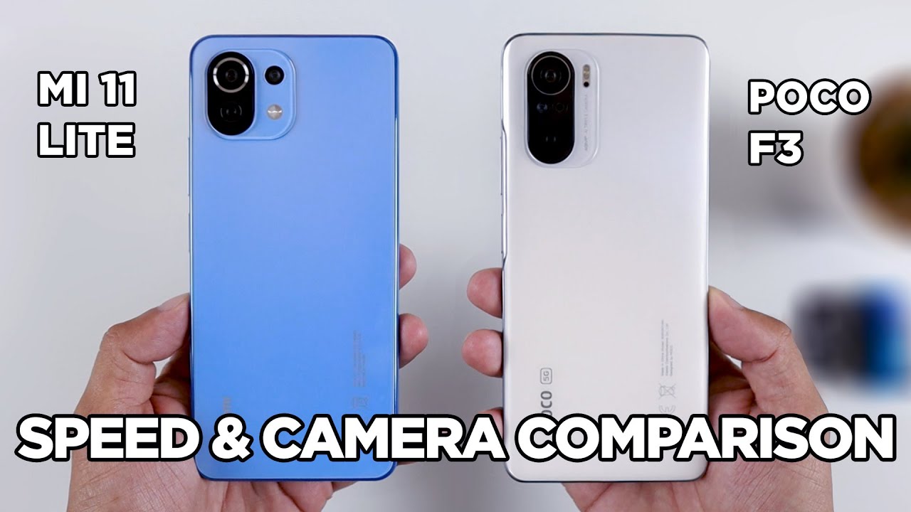 Xiaomi Poco X3 Pro Vs Iphone 11